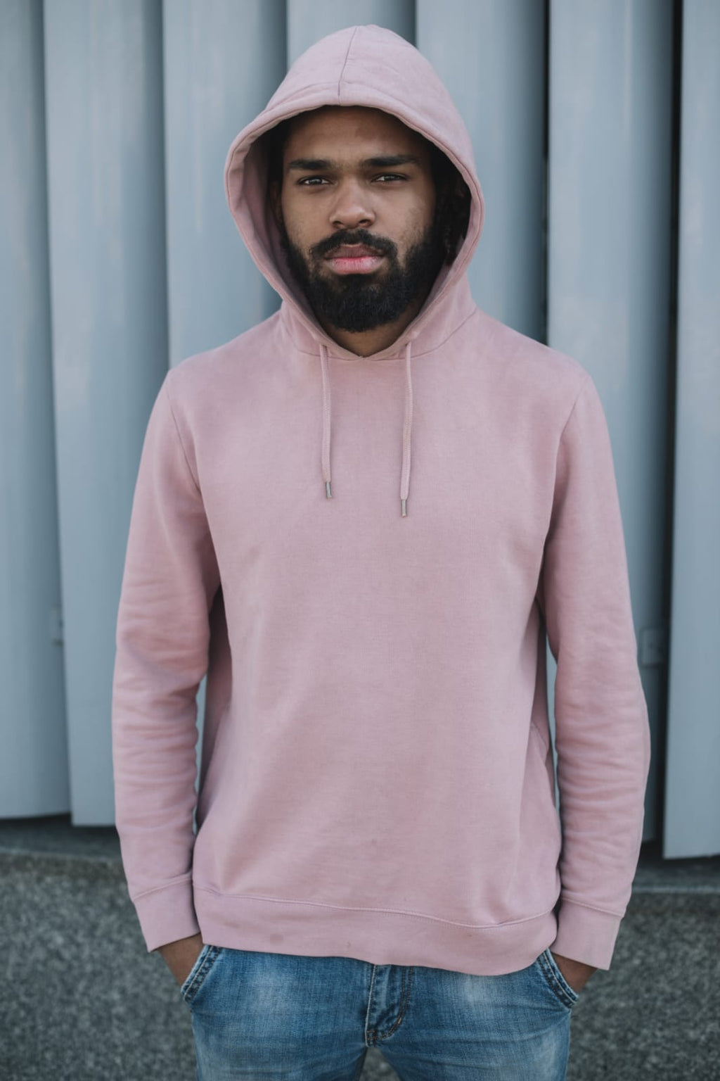 Hoodie Rose Essentiel – Sweat Unisexe Tendance Homme & Femme