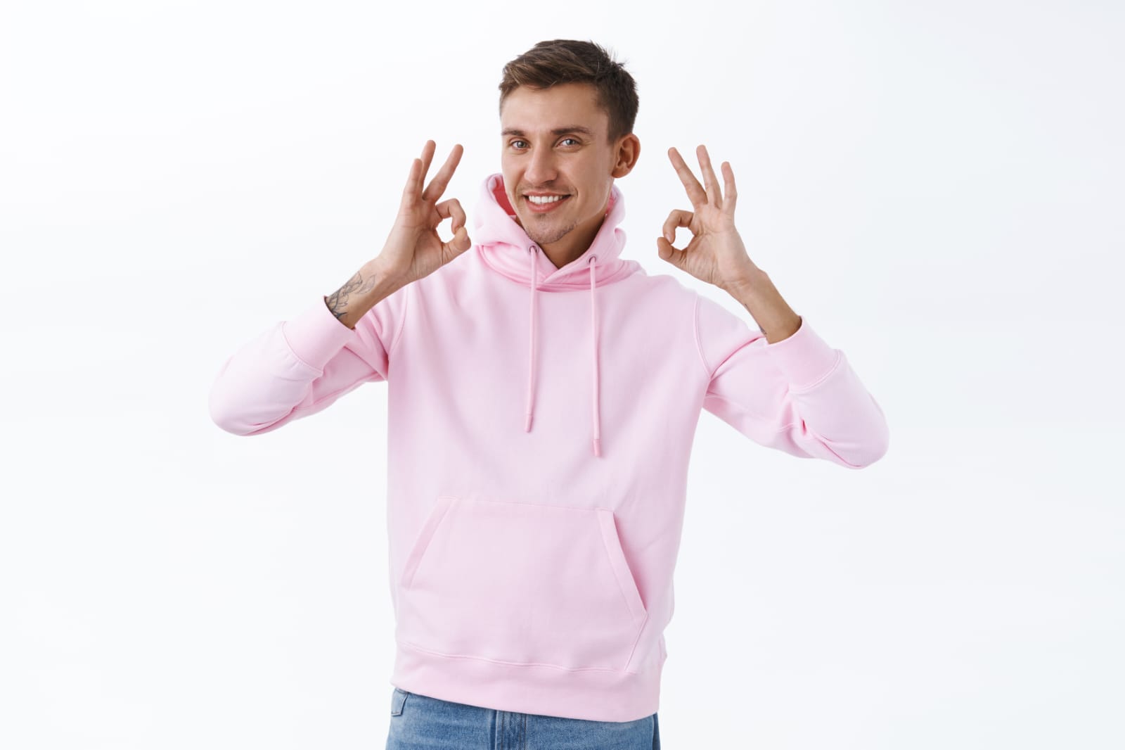 Hoodie Rose Essentiel – Sweat Unisexe Tendance Homme & Femme