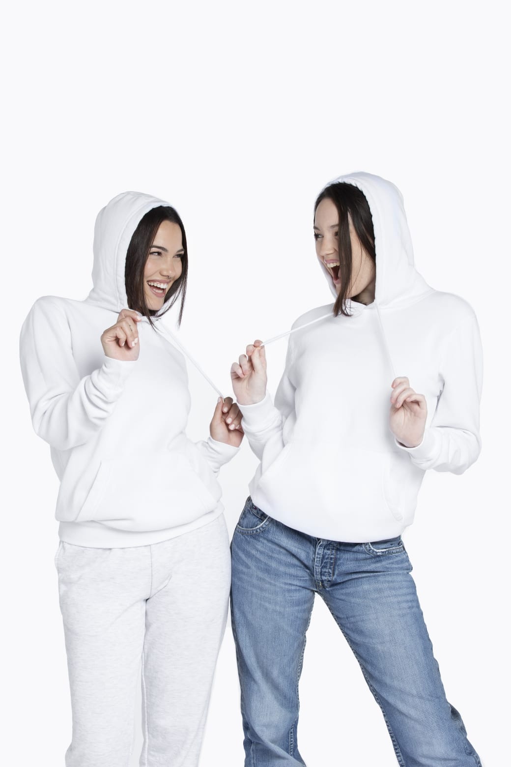 Hoodie Blanc Essentiel – Sweat Unisexe pour Homme & Femme